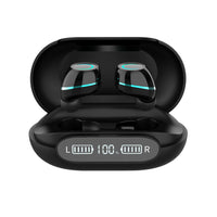 HKM-828947 Binaural Wireless Sports Bluetooth Headset with Charging and Voice Control