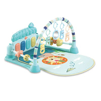 HKM-829011 Baby Activity Piano Play Mat with Music and Lights, Soft Toy for Infants - Age 0-24 Months