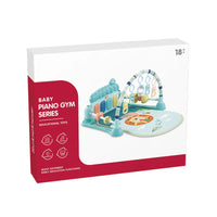 HKM-829011 Baby Activity Piano Play Mat with Music and Lights, Soft Toy for Infants - Age 0-24 Months