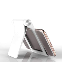 HKM-829267 Adjustable Folding Mobile and Tablet Desk Stand - Universal Support for Devices in Various Colors