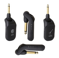 HKM-829395 Wireless Guitar and Bass Transmitter Receiver Set with Rechargeable Battery and USB Charging