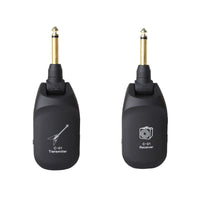 HKM-829395 Wireless Guitar and Bass Transmitter Receiver Set with Rechargeable Battery and USB Charging