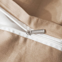 HKM-829523 Elegant Tencel Cotton Satin Jacquard Four-Piece Bedding Set