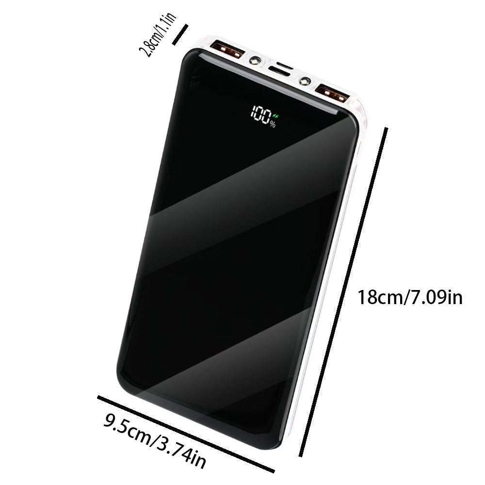 HKM-829587 Compact Power Bank with Slim Design and Lightweight Build