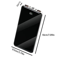 HKM-829587 Compact Power Bank with Slim Design and Lightweight Build