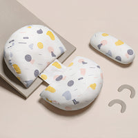 HKM-829651 Ergonomic Sleeping Pillow for Pregnant Women – Waist and Side Support, Removable and Washable, Hollow Cotton Filling