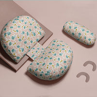 HKM-829651 Ergonomic Sleeping Pillow for Pregnant Women – Waist and Side Support, Removable and Washable, Hollow Cotton Filling
