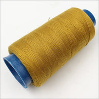 HKM-830035 Hand-Sewn 3-Ply Polyester Sewing Thread for Lightweight Fabrics