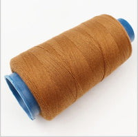 HKM-830035 Hand-Sewn 3-Ply Polyester Sewing Thread for Lightweight Fabrics