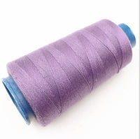 HKM-830035 Hand-Sewn 3-Ply Polyester Sewing Thread for Lightweight Fabrics
