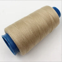 HKM-830035 Hand-Sewn 3-Ply Polyester Sewing Thread for Lightweight Fabrics