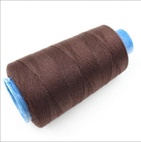 HKM-830035 Hand-Sewn 3-Ply Polyester Sewing Thread for Lightweight Fabrics
