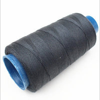 HKM-830035 Hand-Sewn 3-Ply Polyester Sewing Thread for Lightweight Fabrics