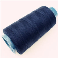 HKM-830035 Hand-Sewn 3-Ply Polyester Sewing Thread for Lightweight Fabrics