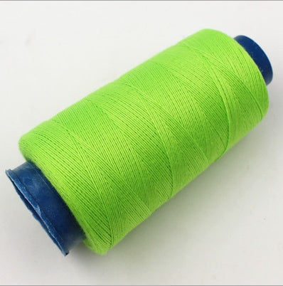 HKM-830035 Hand-Sewn 3-Ply Polyester Sewing Thread for Lightweight Fabrics