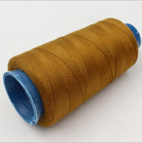 HKM-830035 Hand-Sewn 3-Ply Polyester Sewing Thread for Lightweight Fabrics