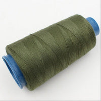 HKM-830035 Hand-Sewn 3-Ply Polyester Sewing Thread for Lightweight Fabrics
