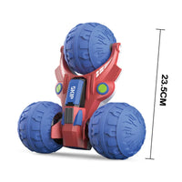 HKM-830163 Amphibious Remote Control Stunt Car for Land and Water, R/C 3-Wheel Vehicle for Ages 2-7