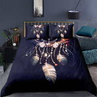 HKM-830163 Dream Catcher Digital Printing Three-Piece Quilt Cover Set in Modern Style