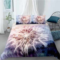 HKM-830163 Dream Catcher Digital Printing Three-Piece Quilt Cover Set in Modern Style