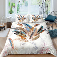 HKM-830163 Dream Catcher Digital Printing Three-Piece Quilt Cover Set in Modern Style