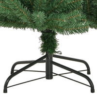 HKM-830163 Foldable Artificial Christmas Tree with Stand, 120 cm Green PVC Design