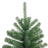 HKM-830163 Foldable Artificial Christmas Tree with Stand, 120 cm Green PVC Design