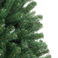 HKM-830163 Foldable Artificial Christmas Tree with Stand, 120 cm Green PVC Design
