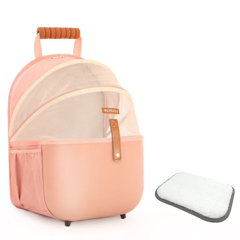 HKM-830547 Oversized Portable Pet Travel Backpack for Cats and Dogs