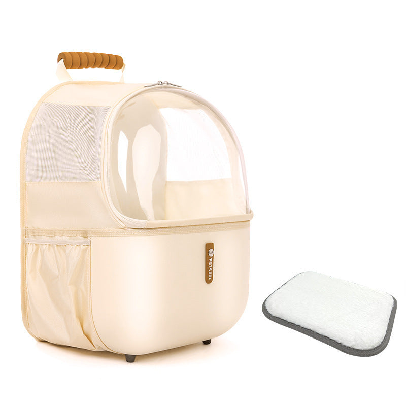 HKM-830547 Oversized Portable Pet Travel Backpack for Cats and Dogs