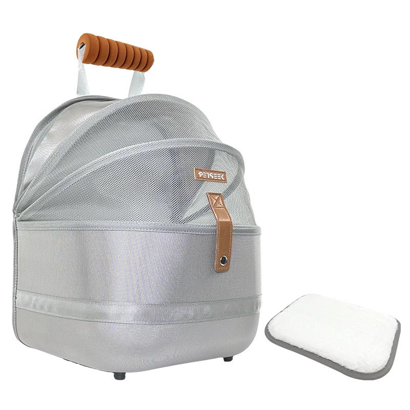 HKM-830547 Oversized Portable Pet Travel Backpack for Cats and Dogs