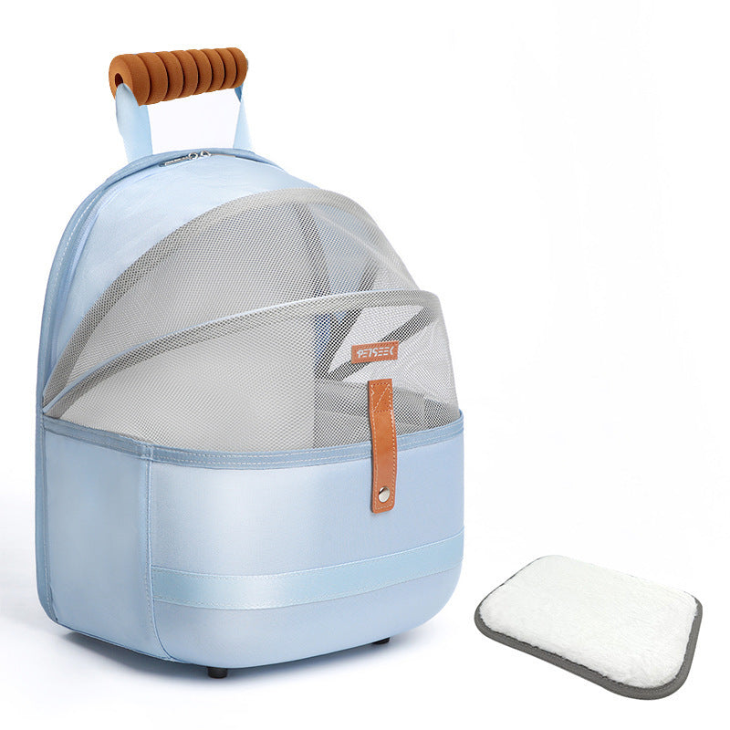 HKM-830547 Oversized Portable Pet Travel Backpack for Cats and Dogs