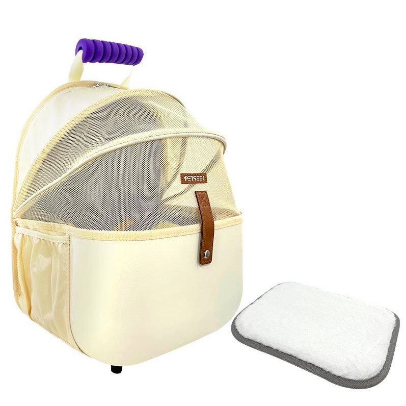 HKM-830547 Oversized Portable Pet Travel Backpack for Cats and Dogs