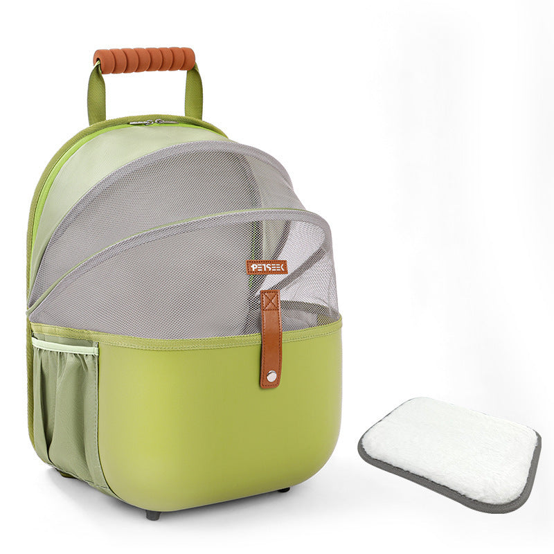HKM-830547 Oversized Portable Pet Travel Backpack for Cats and Dogs