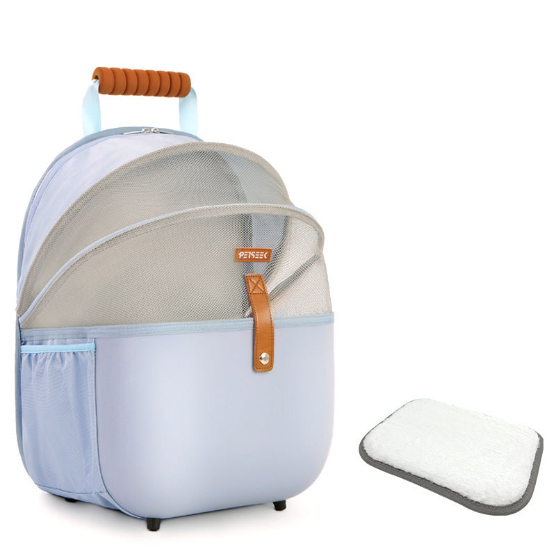 HKM-830547 Oversized Portable Pet Travel Backpack for Cats and Dogs