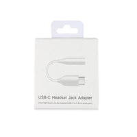 HKM-830739 High-Quality 3.5mm Digital Decoding DAC Audio Cable - 95cm, White & Black, TPE Wire