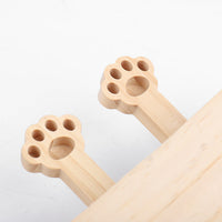 HKM-830803 Interactive Cat Scratcher Toy with Pop-Up Feature for Engaging Play and Scratching Activities