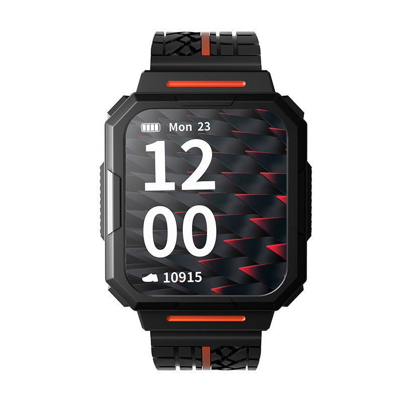 HKM-830867 Bluetooth Sports Bracelet with Call Information Reminder and Health Monitoring Features