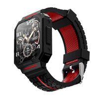 HKM-830867 Bluetooth Sports Bracelet with Call Information Reminder and Health Monitoring Features