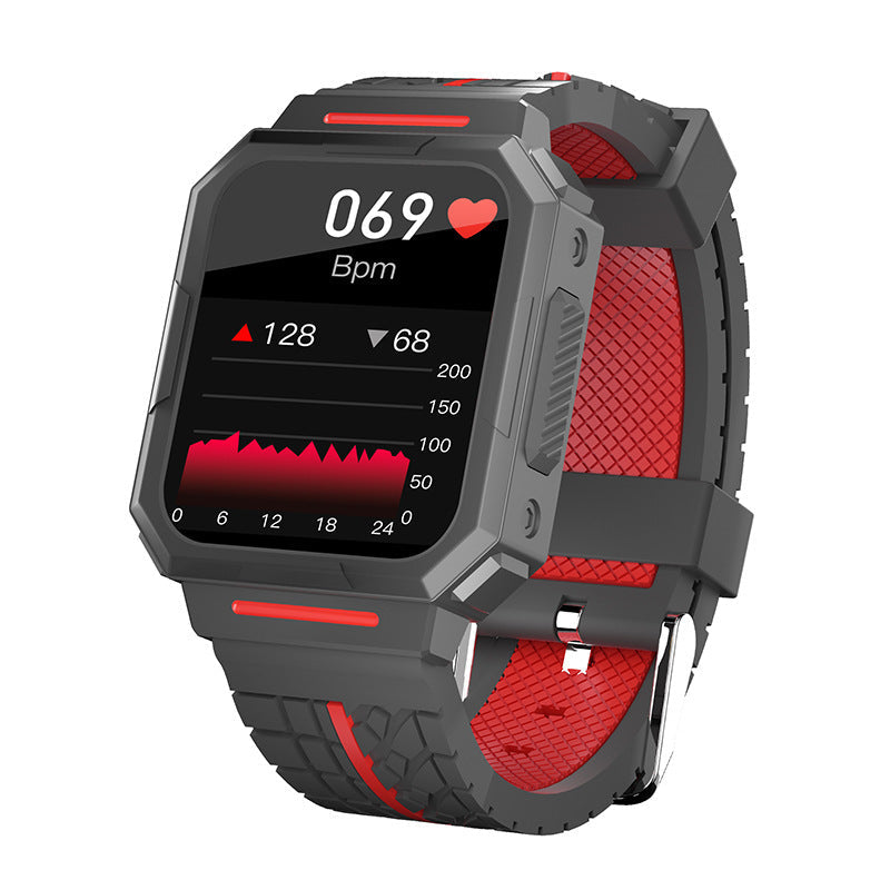 HKM-830867 Bluetooth Sports Bracelet with Call Information Reminder and Health Monitoring Features