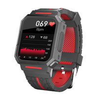 HKM-830867 Bluetooth Sports Bracelet with Call Information Reminder and Health Monitoring Features
