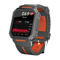 HKM-830867 Bluetooth Sports Bracelet with Call Information Reminder and Health Monitoring Features