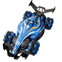 HKM-830931 Electric Stunt Remote Control Formula Racing Car - Spinning Drift Truck for Kids 5+ - Ready-to-Go Toy Vehicle