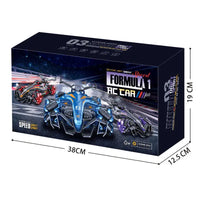 HKM-830931 Electric Stunt Remote Control Formula Racing Car - Spinning Drift Truck for Kids 5+ - Ready-to-Go Toy Vehicle