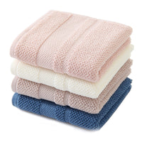 HKM-830931 Thick Cotton Embroidered Towel - 35x75 cm, Soft and Highly Absorbent, Available in Multiple Colors