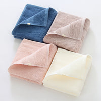 HKM-830931 Thick Cotton Embroidered Towel - 35x75 cm, Soft and Highly Absorbent, Available in Multiple Colors