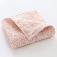 HKM-830931 Thick Cotton Embroidered Towel - 35x75 cm, Soft and Highly Absorbent, Available in Multiple Colors