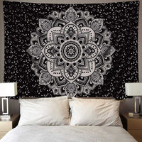 HKM-831059 Rectangular Polyester and Cotton Beach Towel and Blanket Tapestry