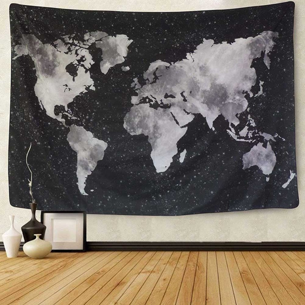 HKM-831059 Rectangular Polyester and Cotton Beach Towel and Blanket Tapestry