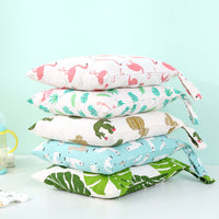 HKM-831187 Colorful Canvas Diaper Carrying Bag for Baby Essentials and Travel Storage